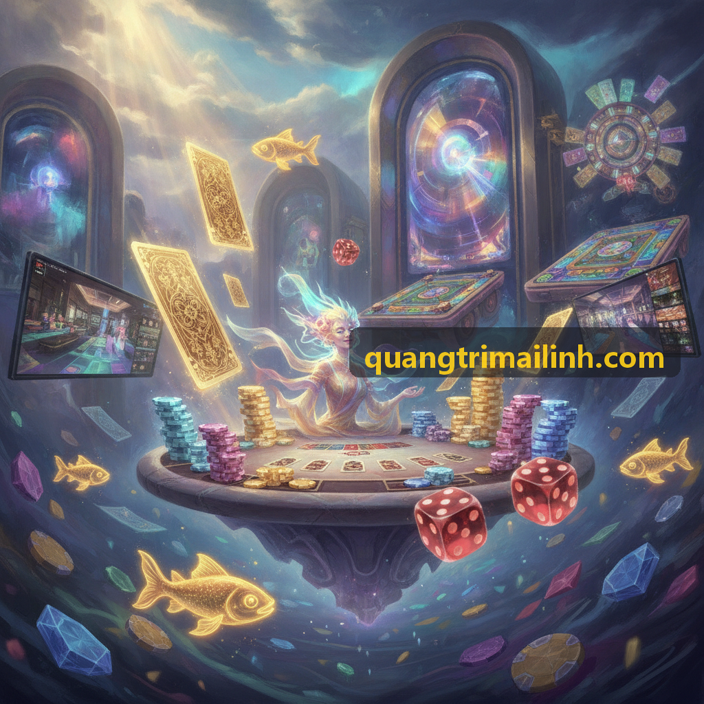 Bắn Cá Đổi Thưởng 789game